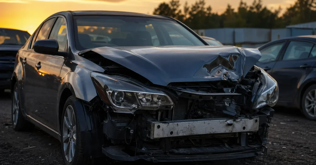 Easily Donate Your Totaled / Salvage-Title Car in Dallas